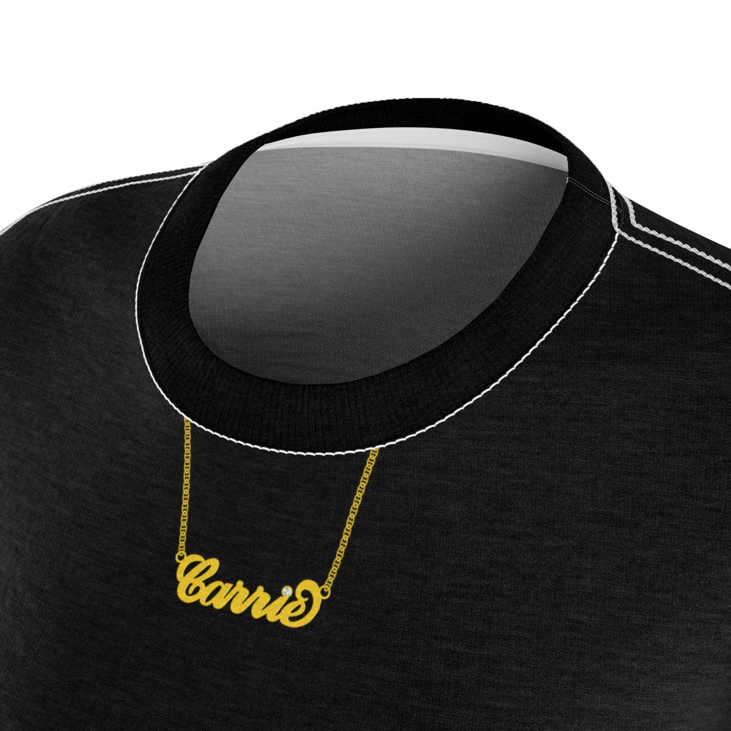 Carrie Bradshaw Necklace Tee - SATC-Inspired!!