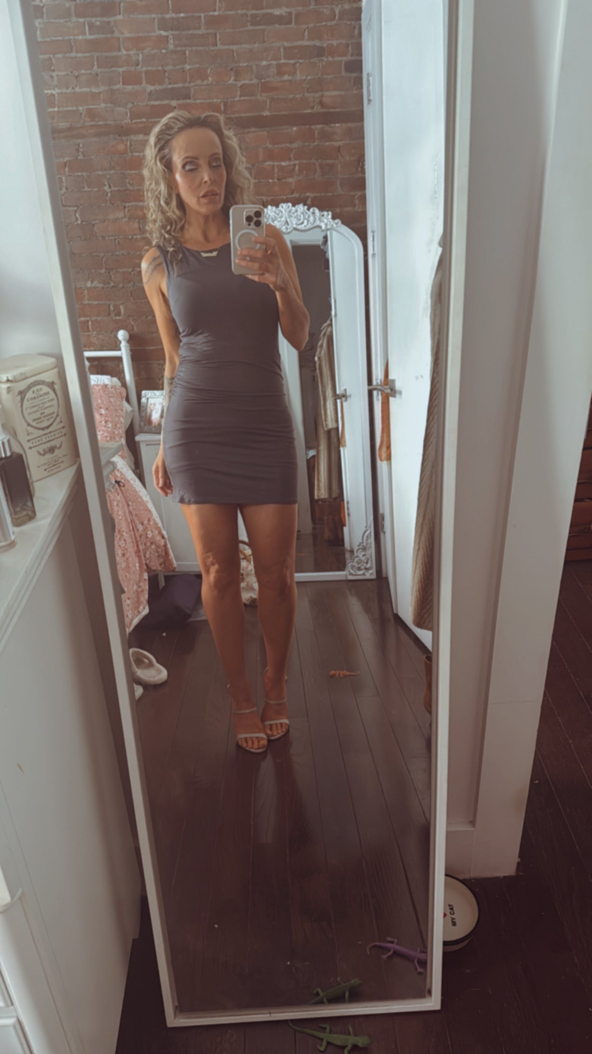Carrie's Little Grey Dress UK ONLY!!!!! Pre Order