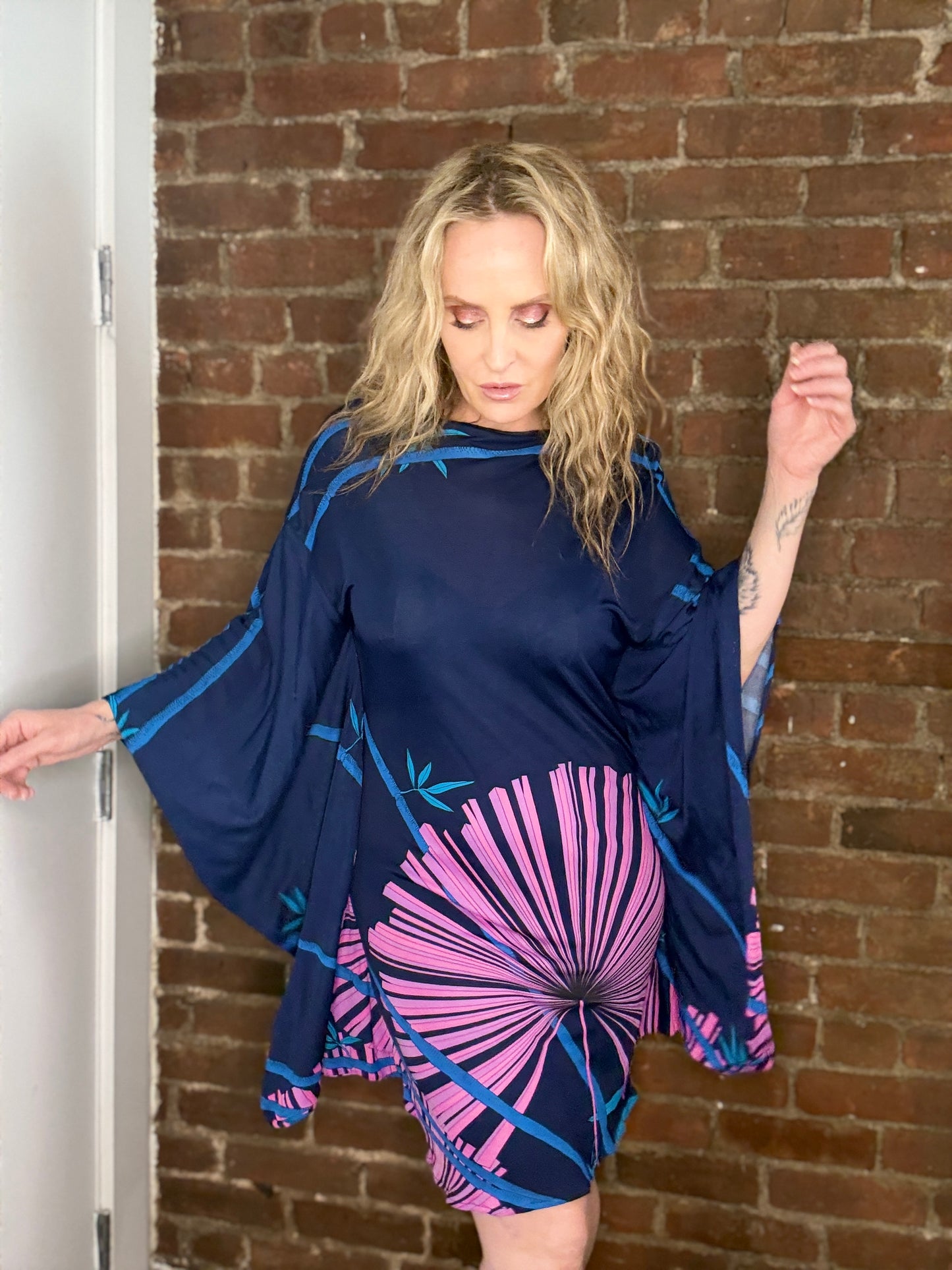 MATTHEW WILLIAMSON KIMONO DRESS
