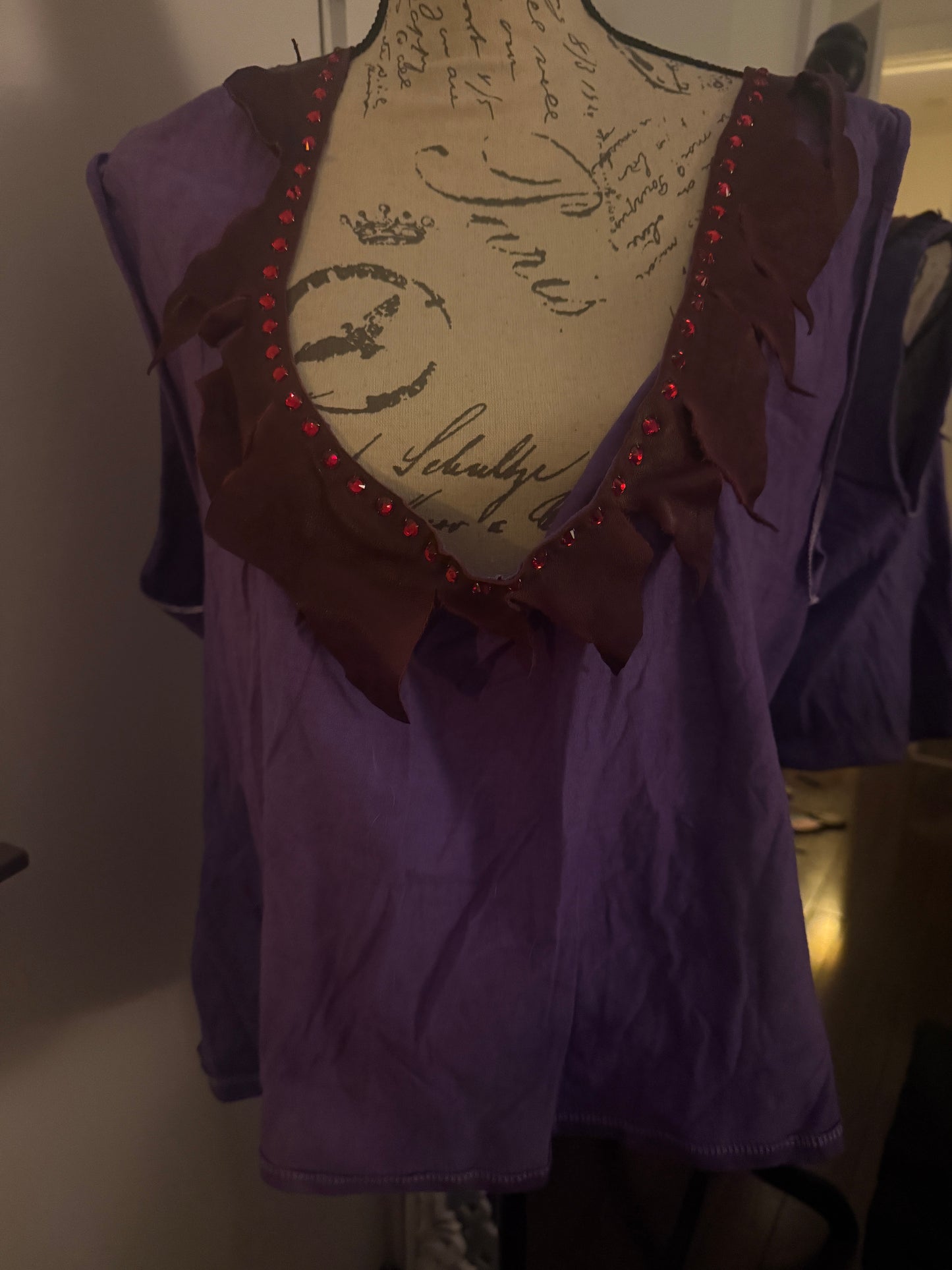 XXXL TRACY LEVENSTEIN ‘HOT CHILD IN THE CITY’ PLUS SIZE TOP