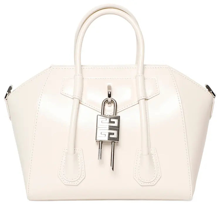 ANTIGONA LOCK BAG - ivory