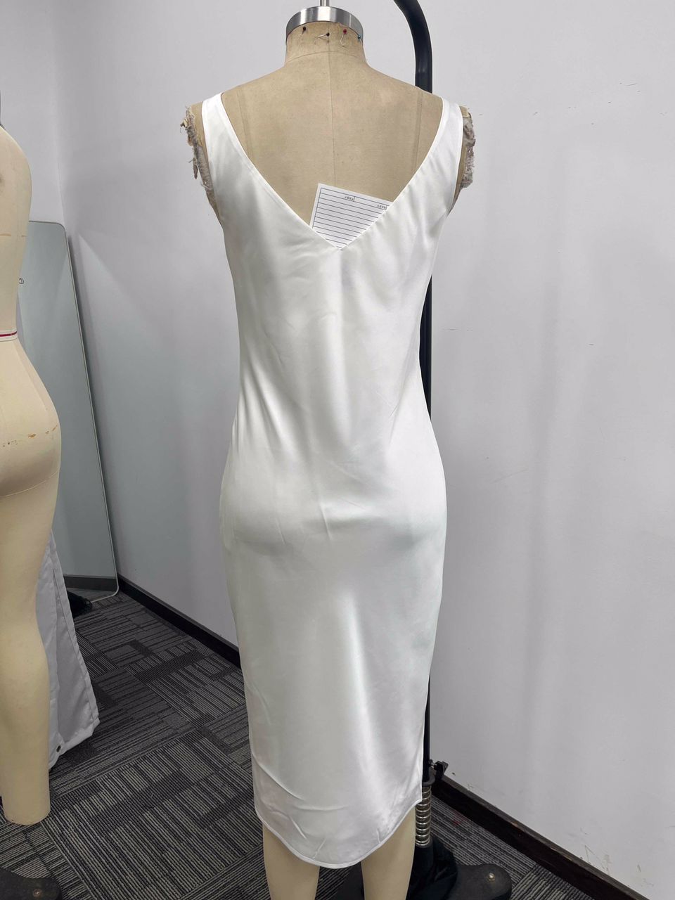 Carrie’s White 'Plaza' Dress