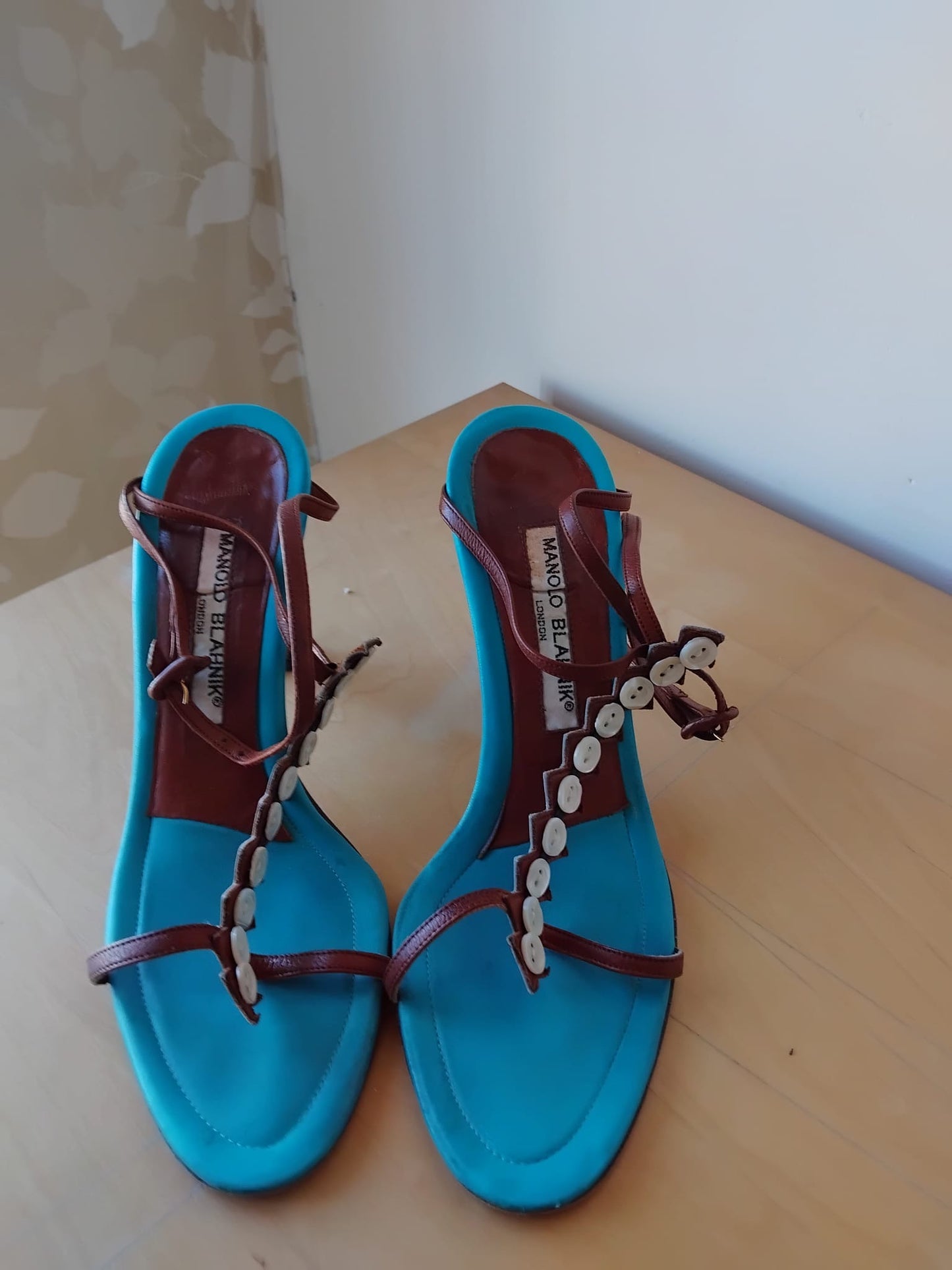 PETE’S (NON) CHEWED MANOLOS - circa 1996