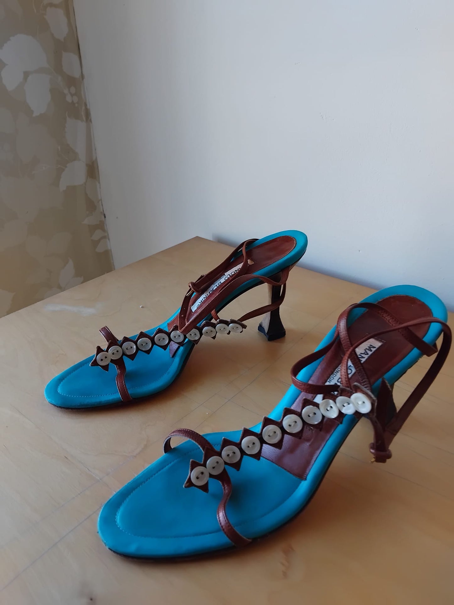 PETE’S (NON) CHEWED MANOLOS - circa 1996