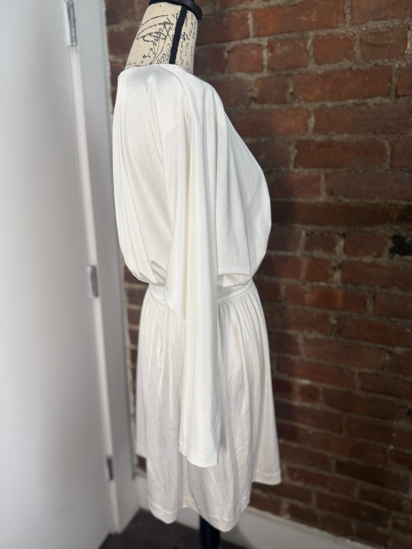 Halston Heritage White Dress sz6
