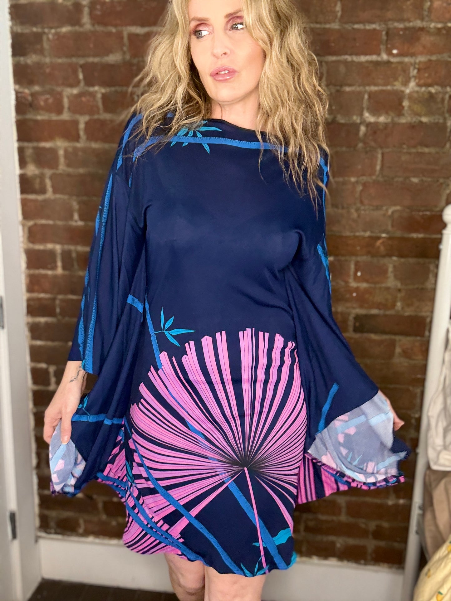 MATTHEW WILLIAMSON KIMONO DRESS