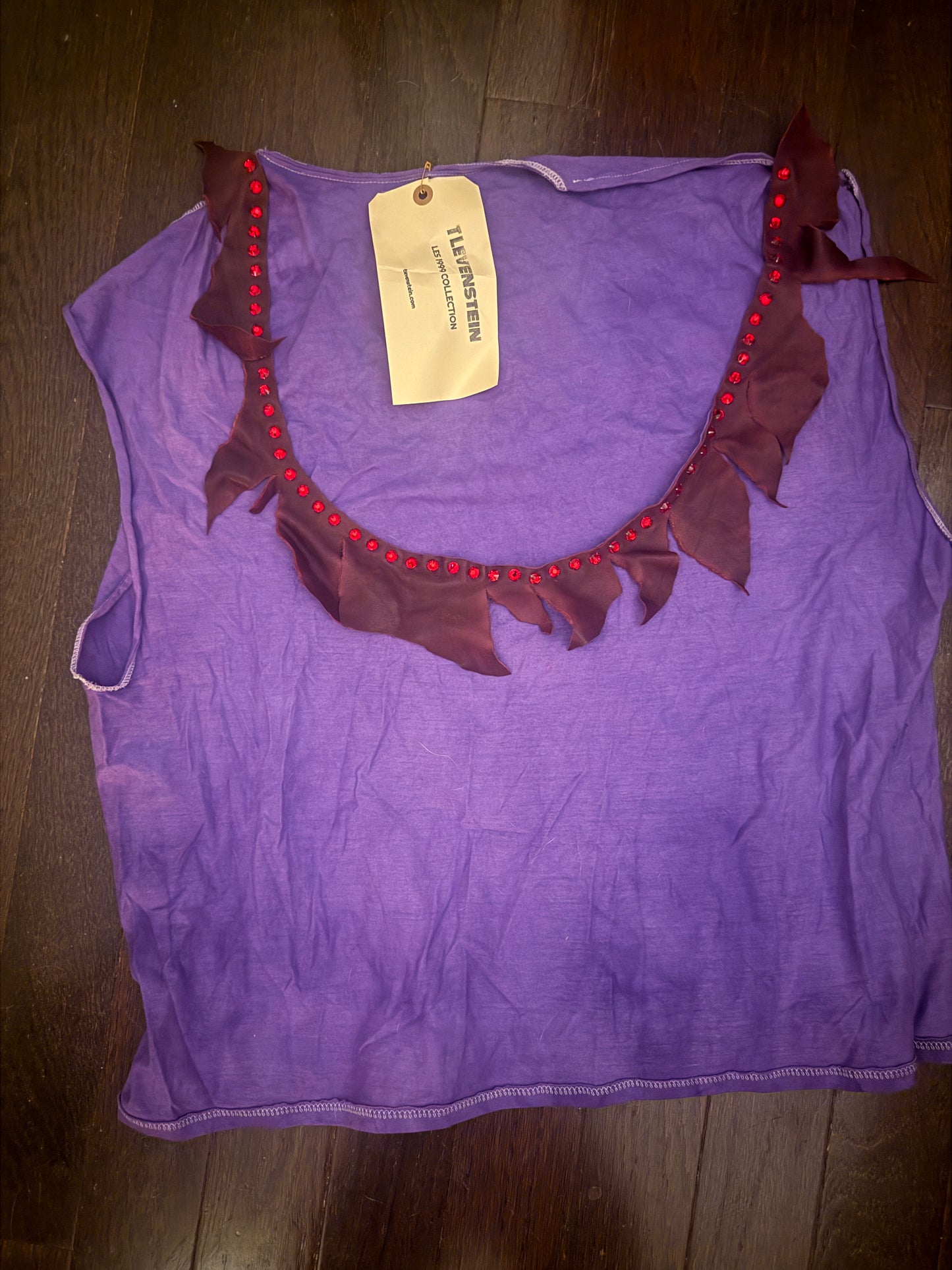 XXXL TRACY LEVENSTEIN ‘HOT CHILD IN THE CITY’ PLUS SIZE TOP