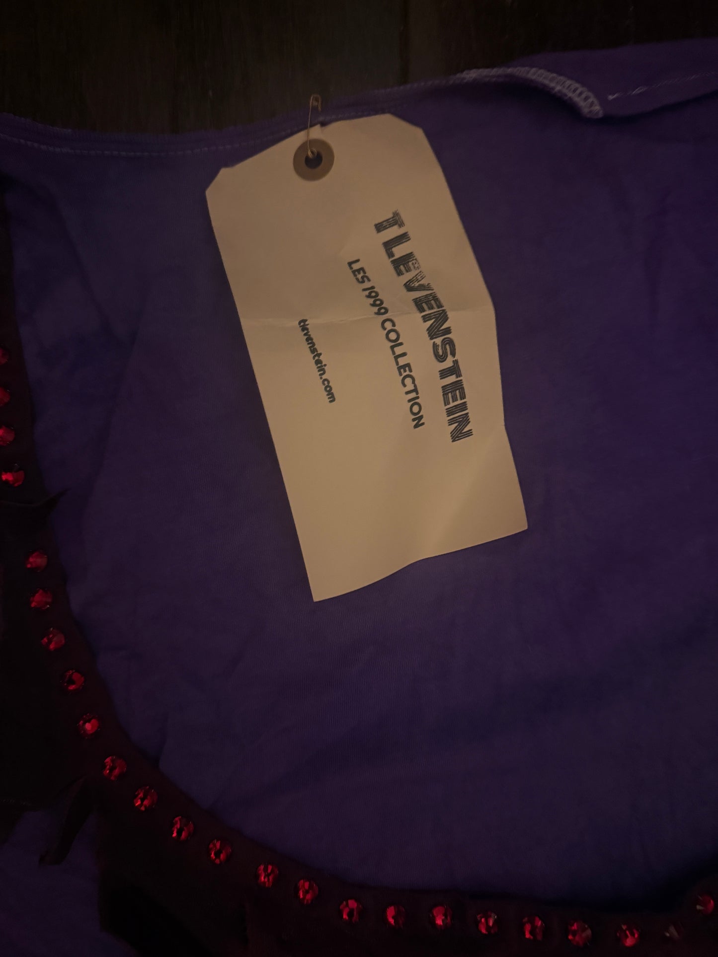 XXXL TRACY LEVENSTEIN ‘HOT CHILD IN THE CITY’ PLUS SIZE TOP