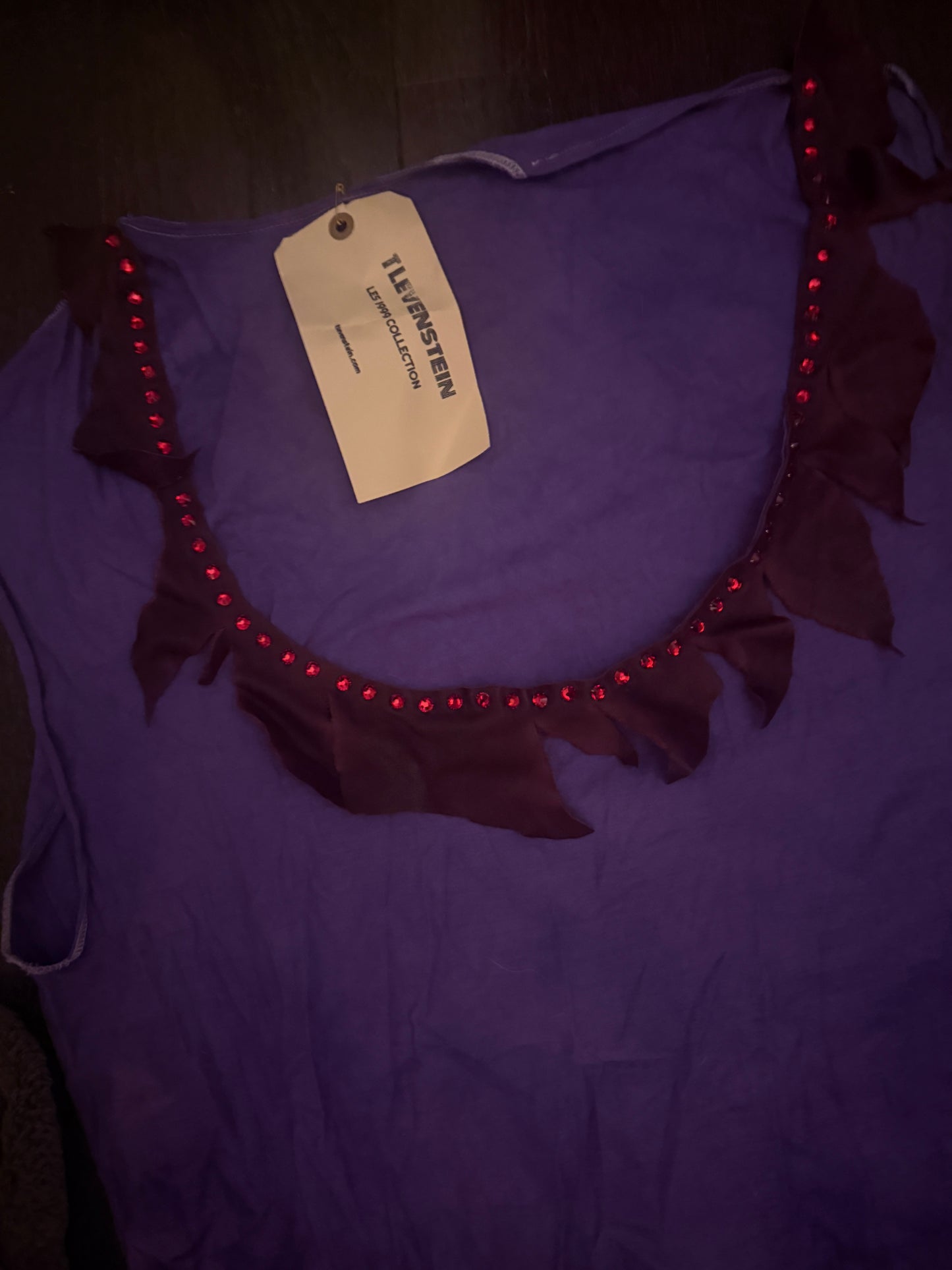 XXXL TRACY LEVENSTEIN ‘HOT CHILD IN THE CITY’ PLUS SIZE TOP