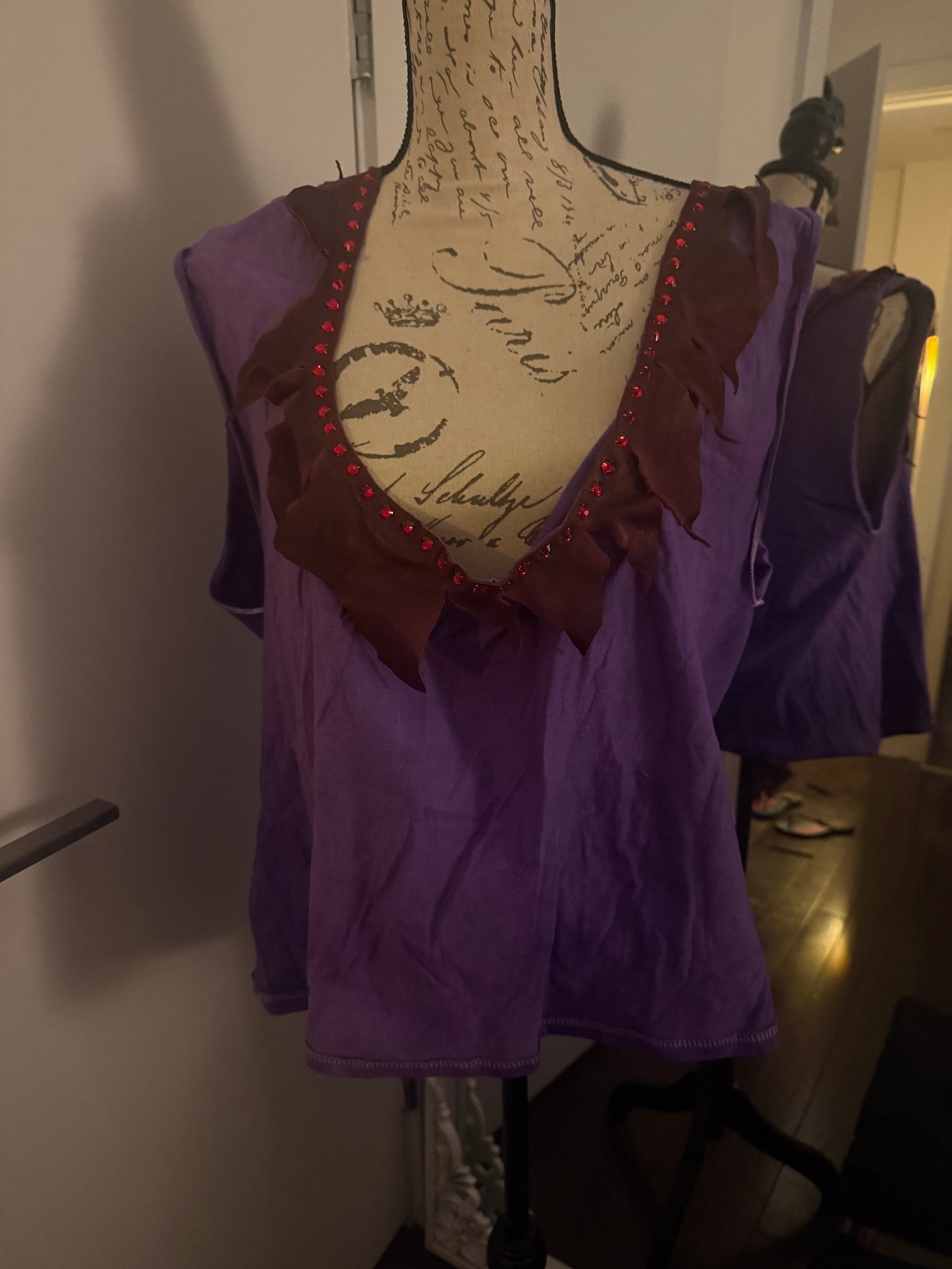 XXXL TRACY LEVENSTEIN ‘HOT CHILD IN THE CITY’ PLUS SIZE TOP