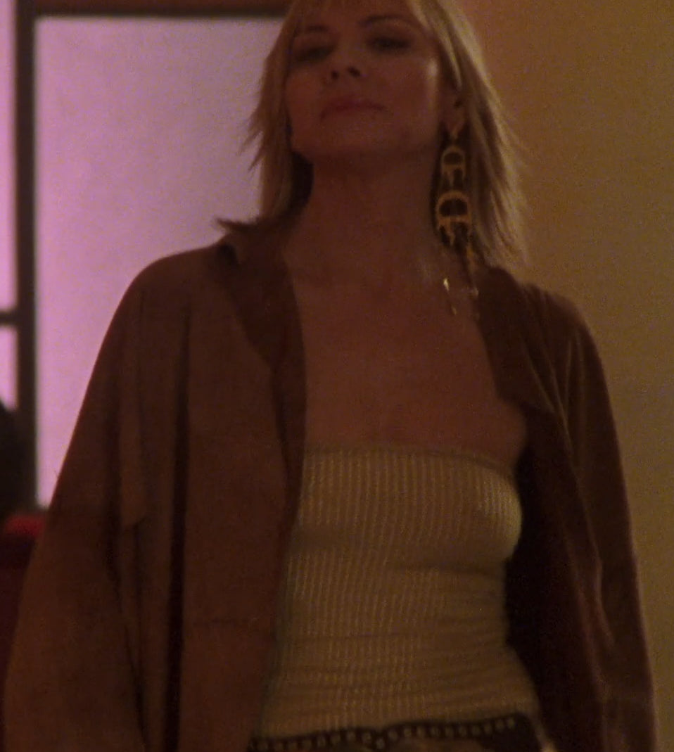 SAMANTHA’S 2001 CELINE STUDDED DRESS