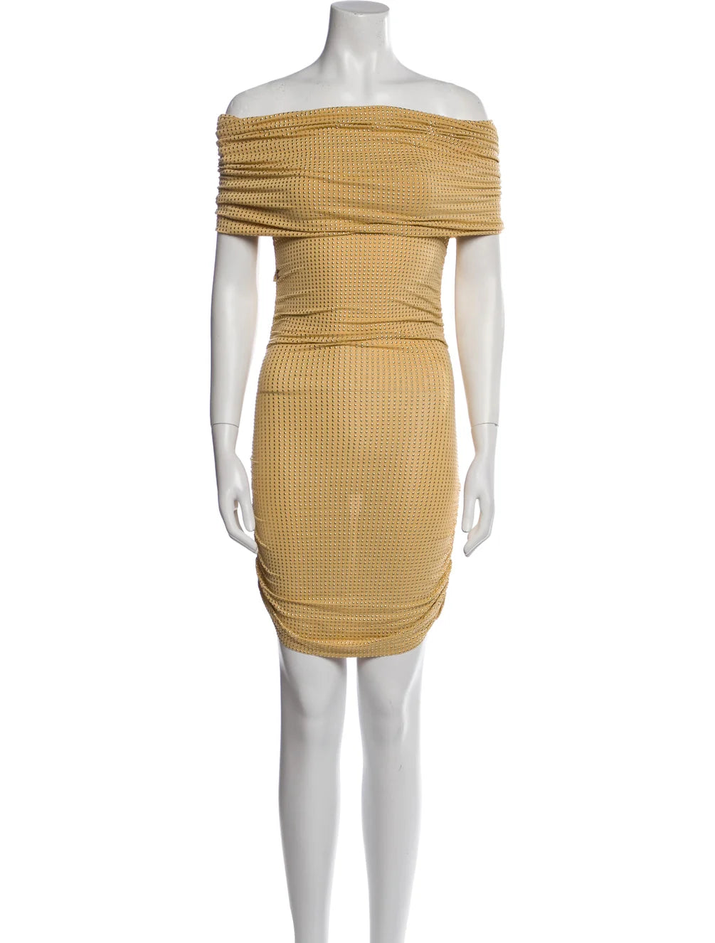 SAMANTHA’S 2001 CELINE STUDDED DRESS