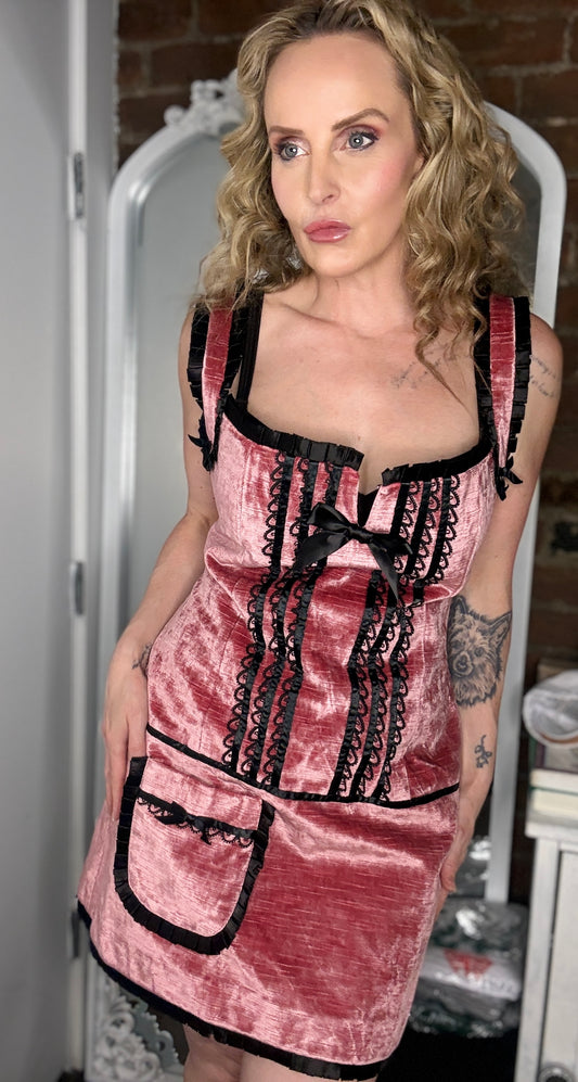 TRACY FEITH VINTAGE BOUDOIR DRESS