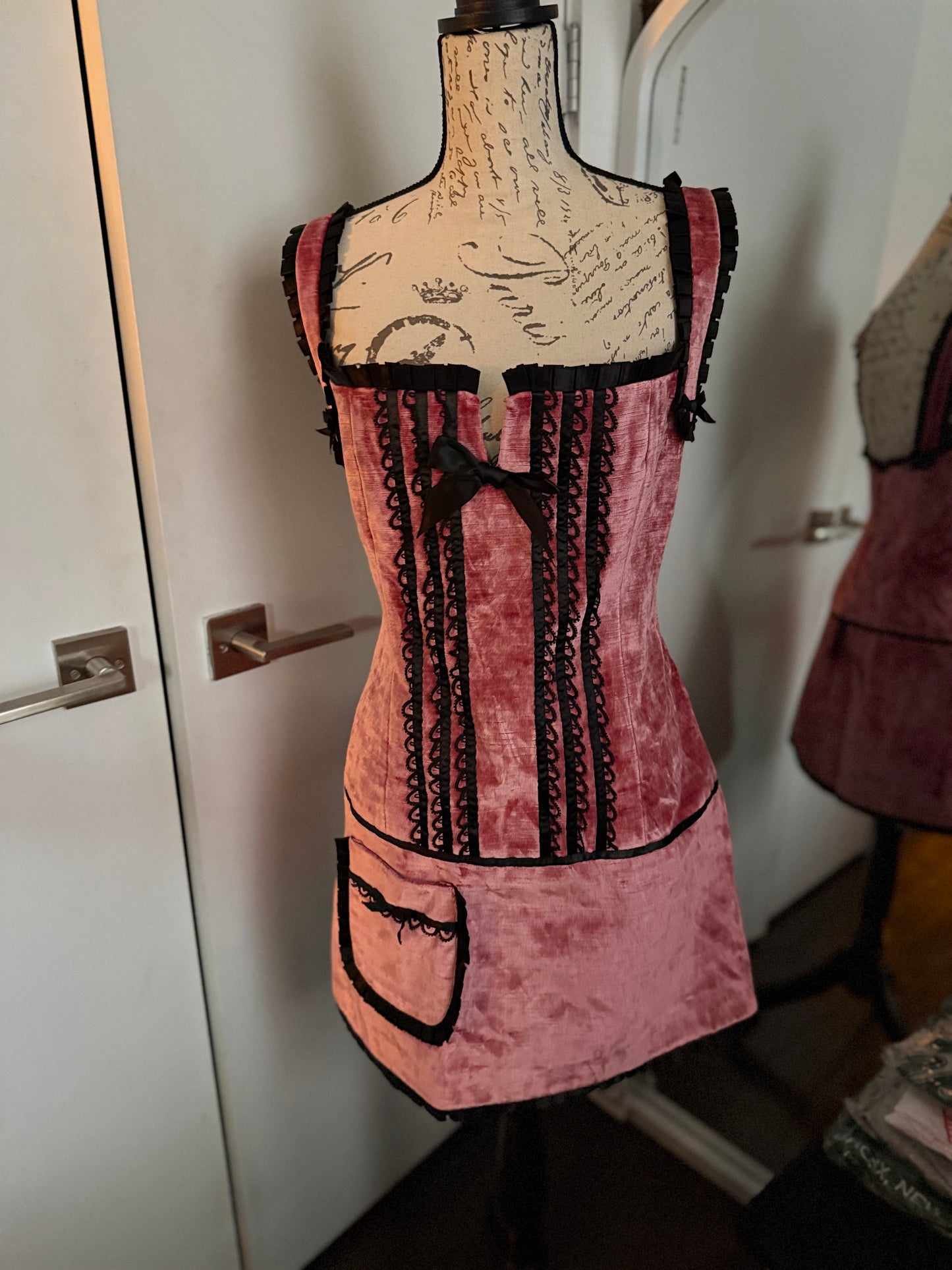 TRACY FEITH VINTAGE BOUDOIR DRESS