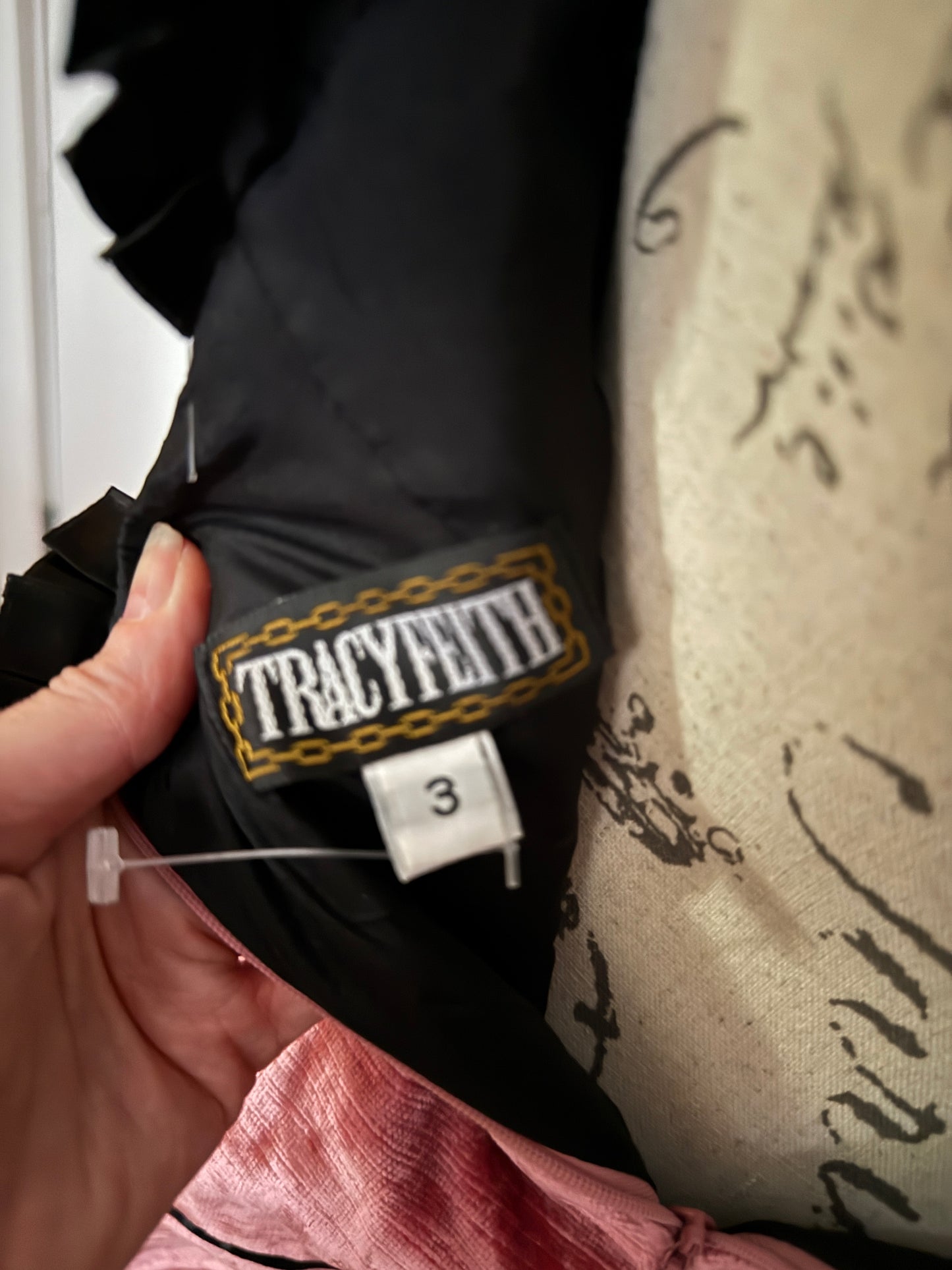 TRACY FEITH VINTAGE BOUDOIR DRESS
