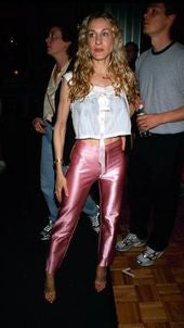 Vintage Le Gambi Disco Pants