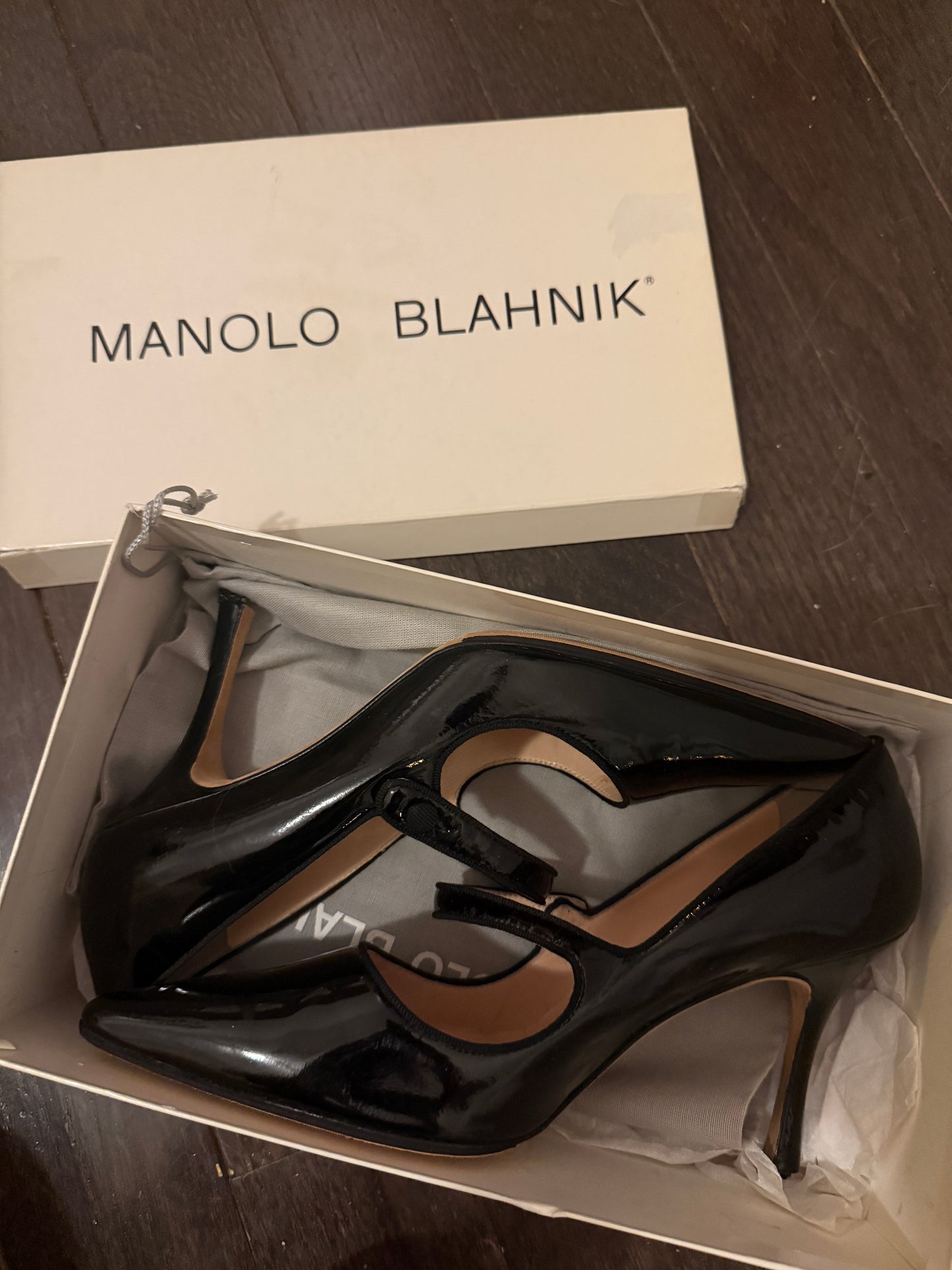 DO YOU KNOW WHAT THESE ARE?! Manolo Blahnik Mary Janes