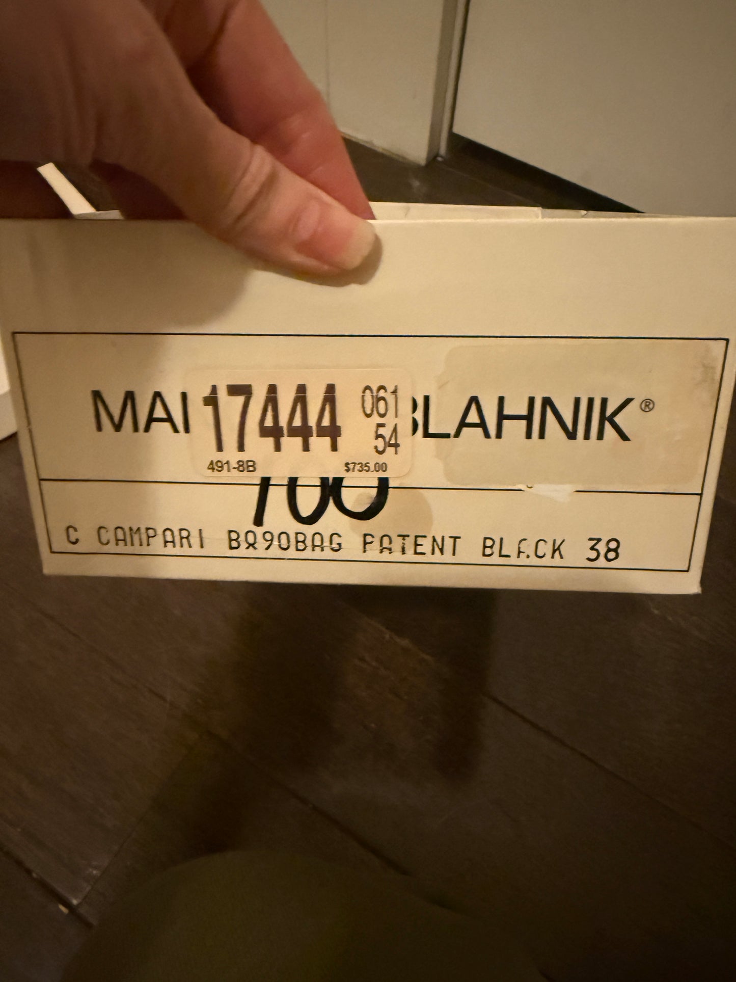 DO YOU KNOW WHAT THESE ARE?! Manolo Blahnik Mary Janes
