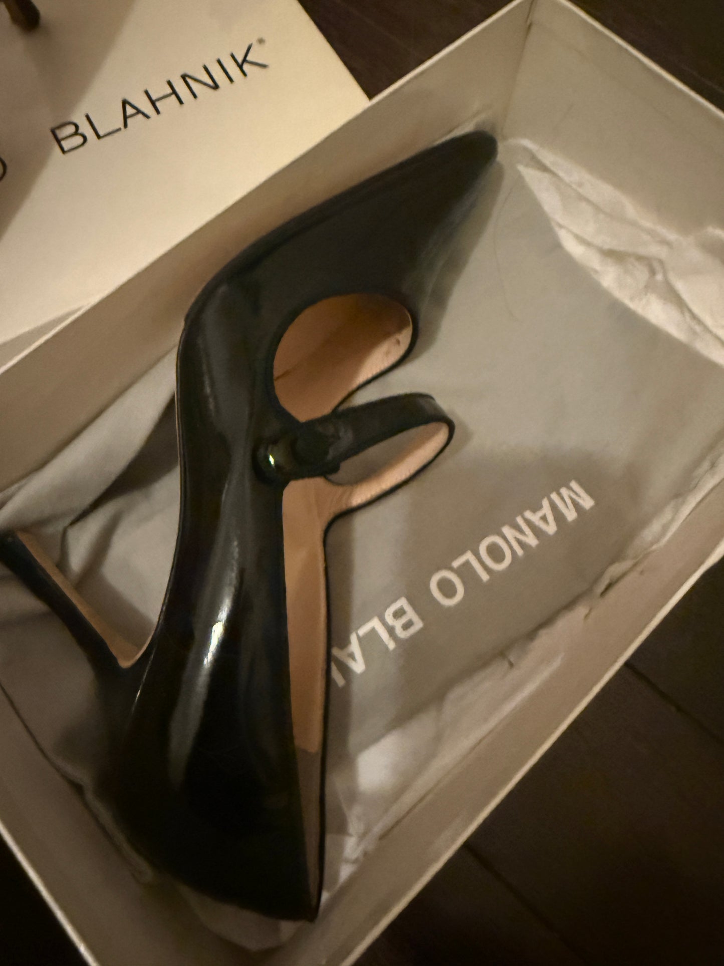 DO YOU KNOW WHAT THESE ARE?! Manolo Blahnik Mary Janes