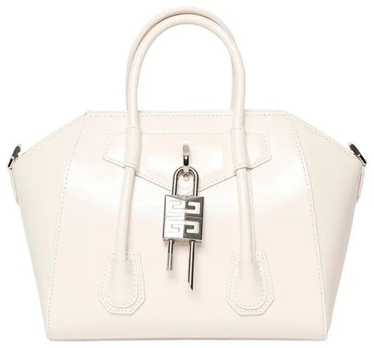 ANTIGONA LOCK BAG - ivory
