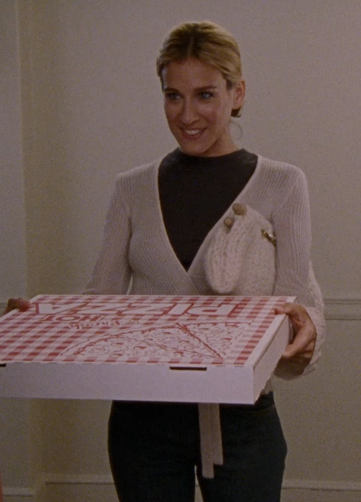 CARRIE’S ‘GET IT WHILE IT HOT’ CARDIGAN