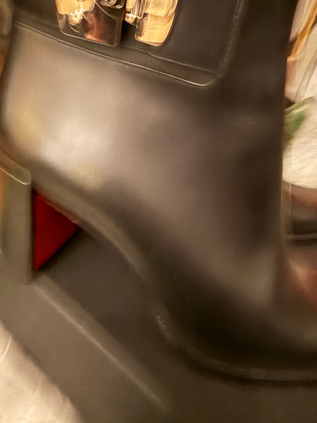 CHRISTIAN LOUBOUTIN LOCK BOOTS