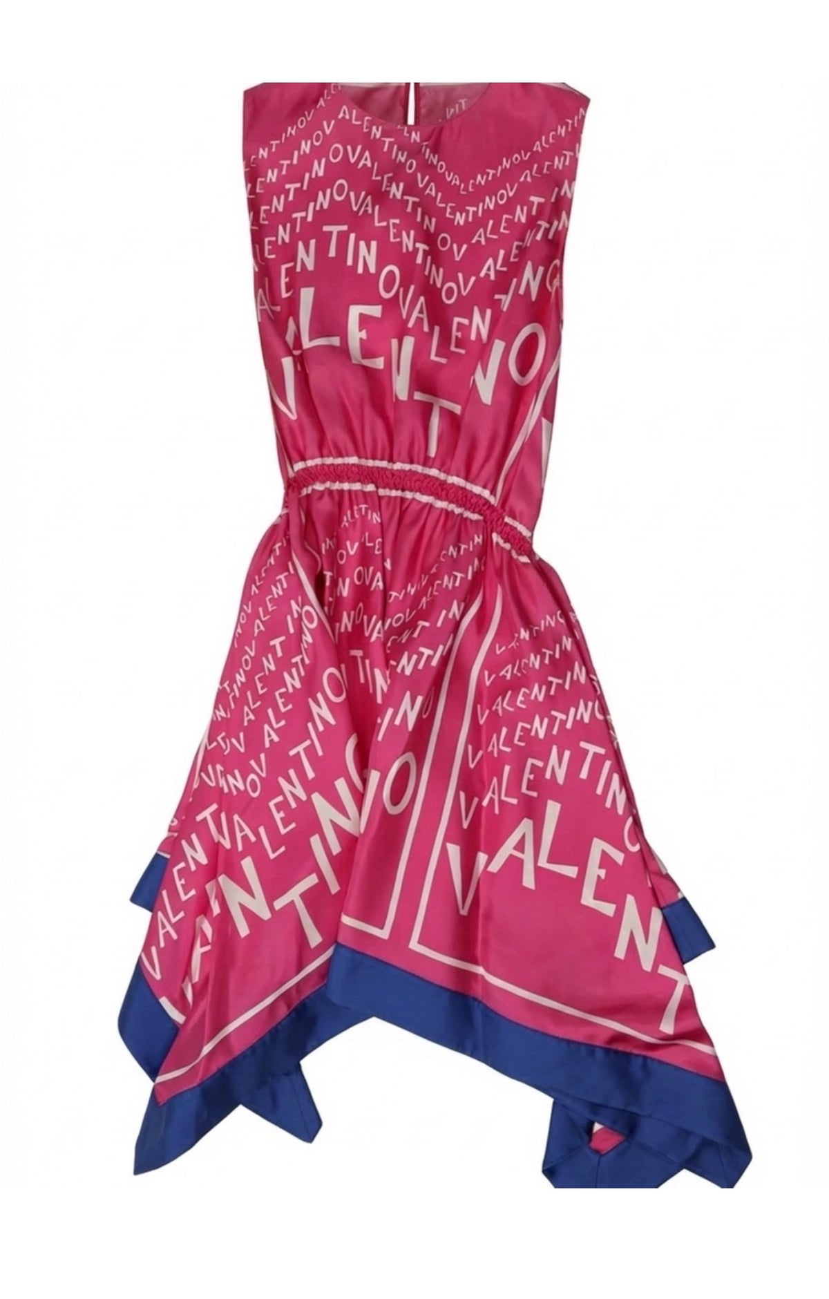 VALENTINO GARAVANI HANKERCHIEF DRESS