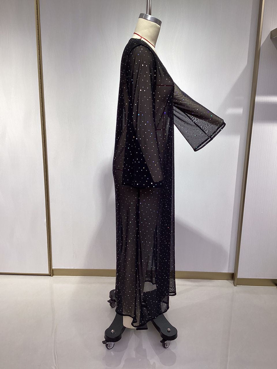 Carrie’s Playboy Mansion Sequin Kaftan