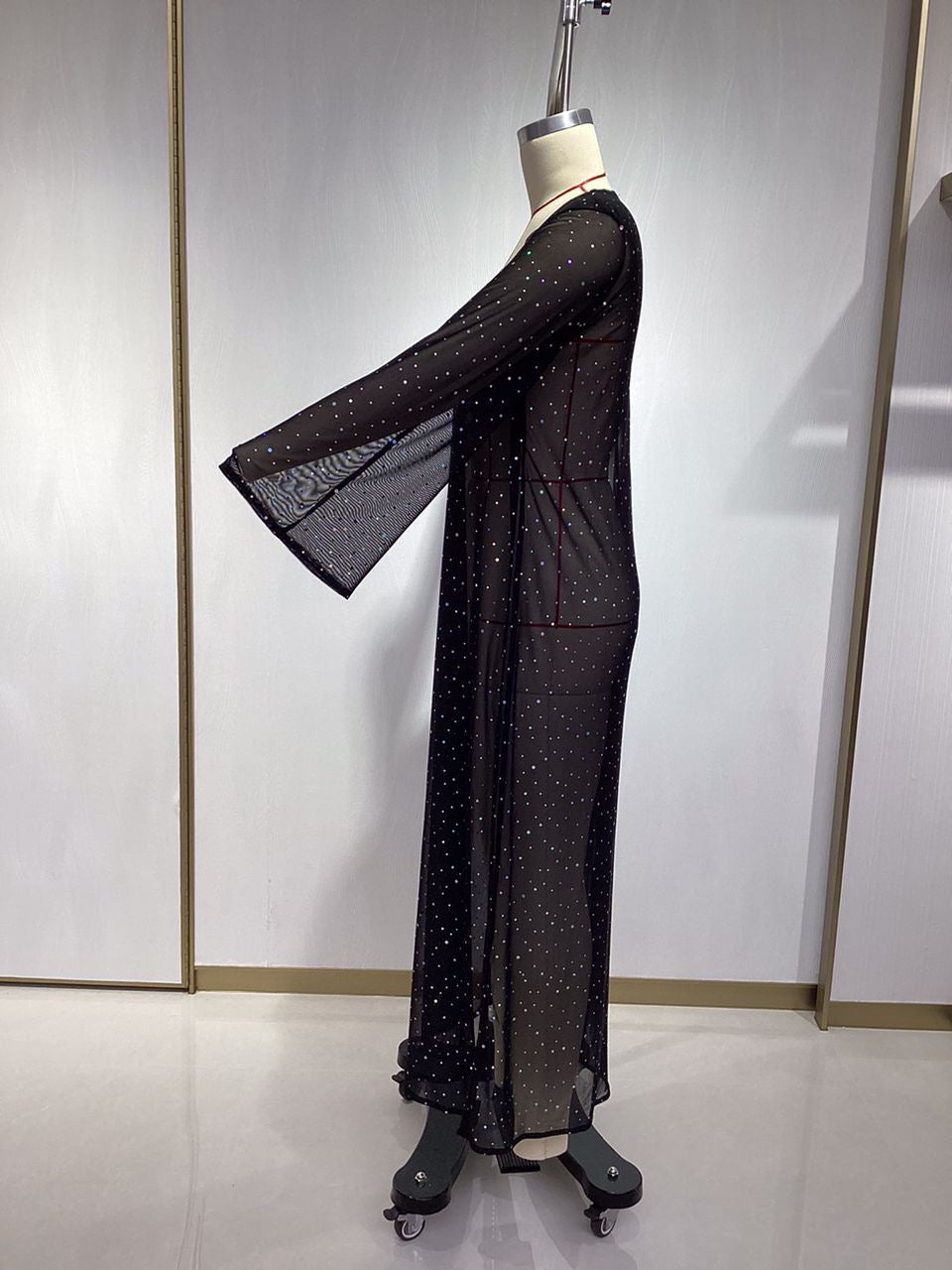Carrie’s Playboy Mansion Sequin Kaftan
