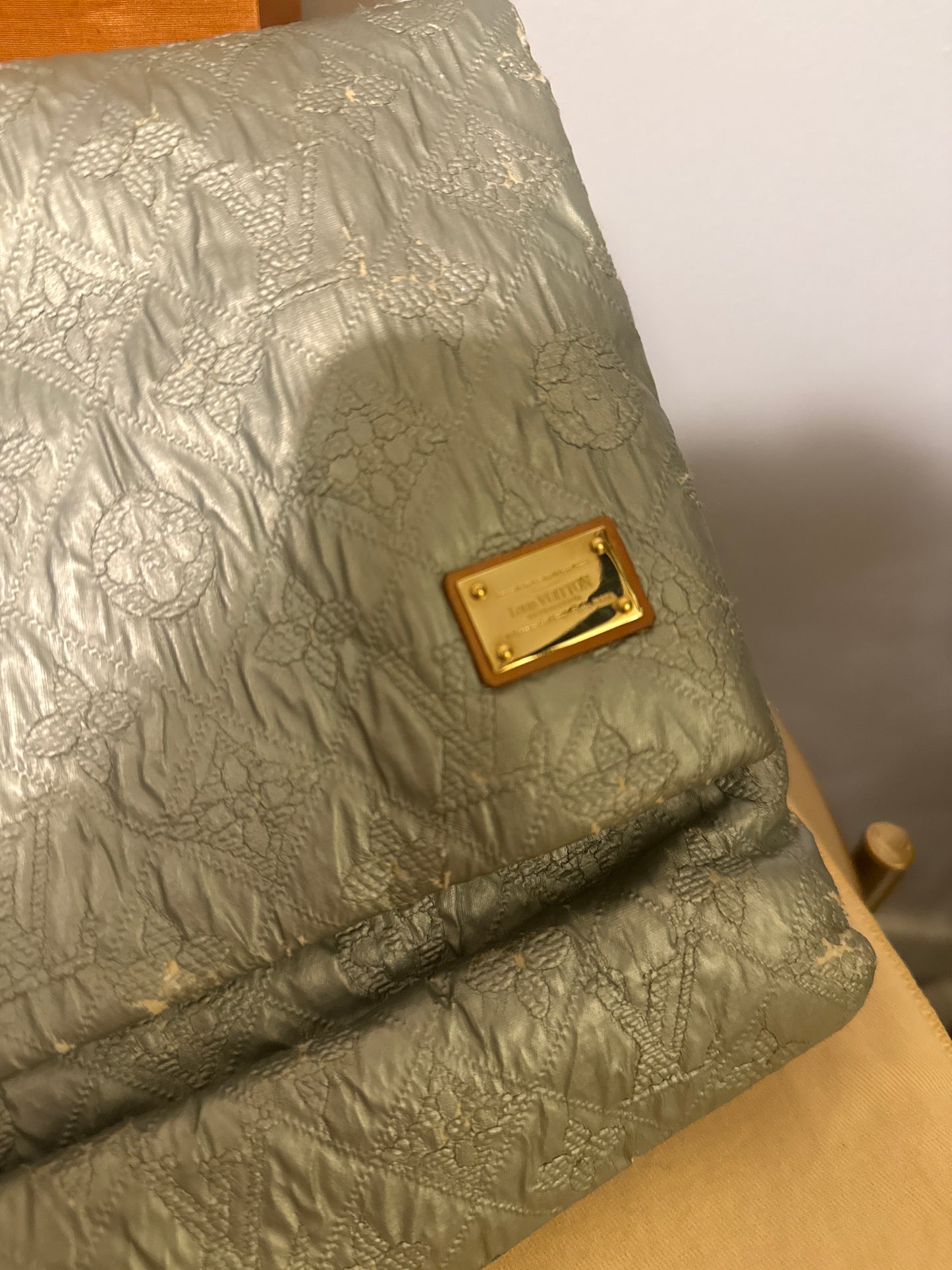 LOUIS VUITTON LIMELIGHT CLUTCH FROM SATC THE MOVIE