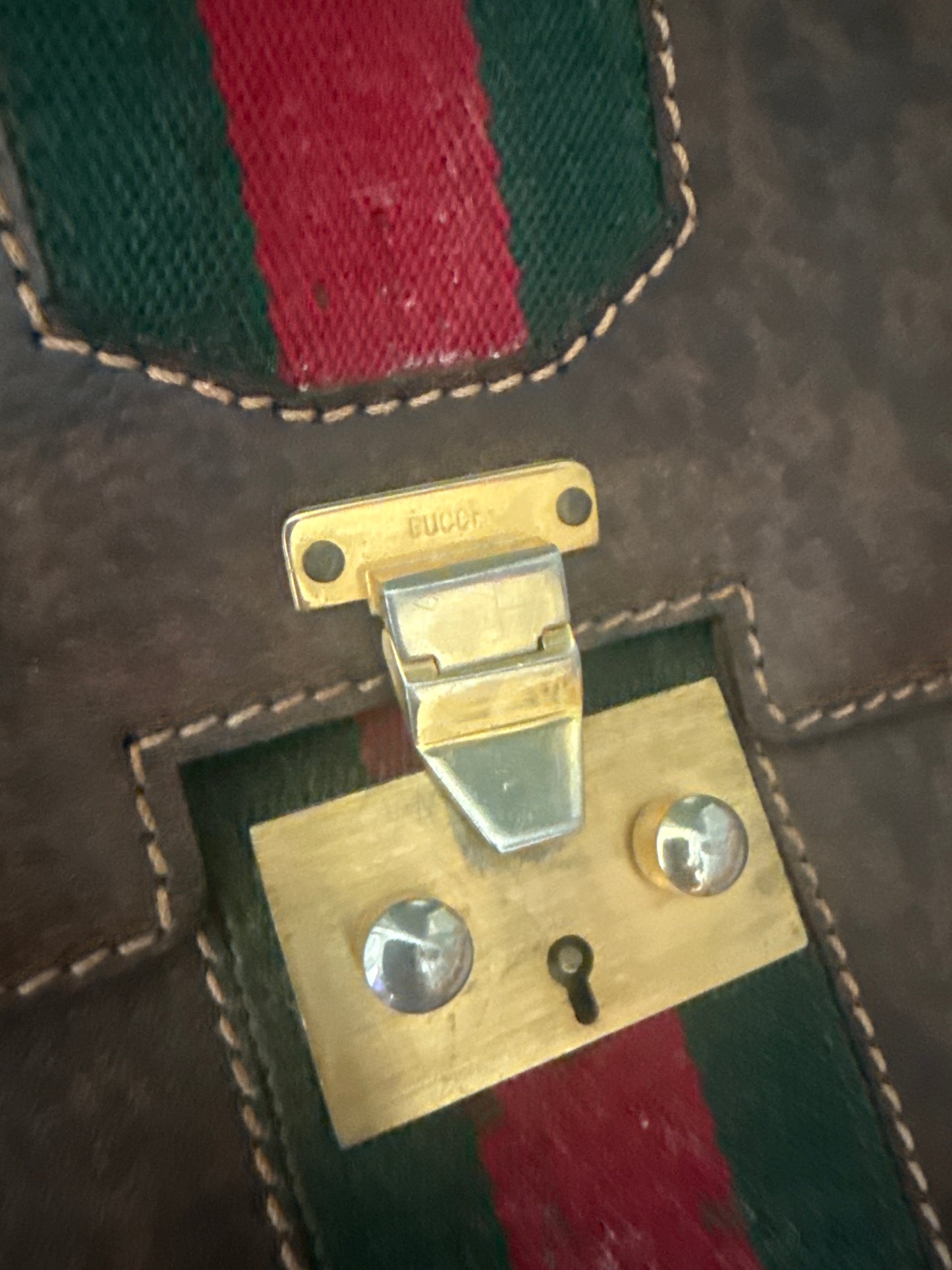 SATC LEGEND!! 1960s GUCCI TOP HANDLE BAG