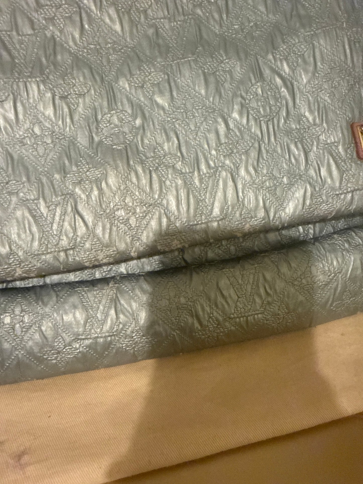 LOUIS VUITTON LIMELIGHT CLUTCH FROM SATC THE MOVIE