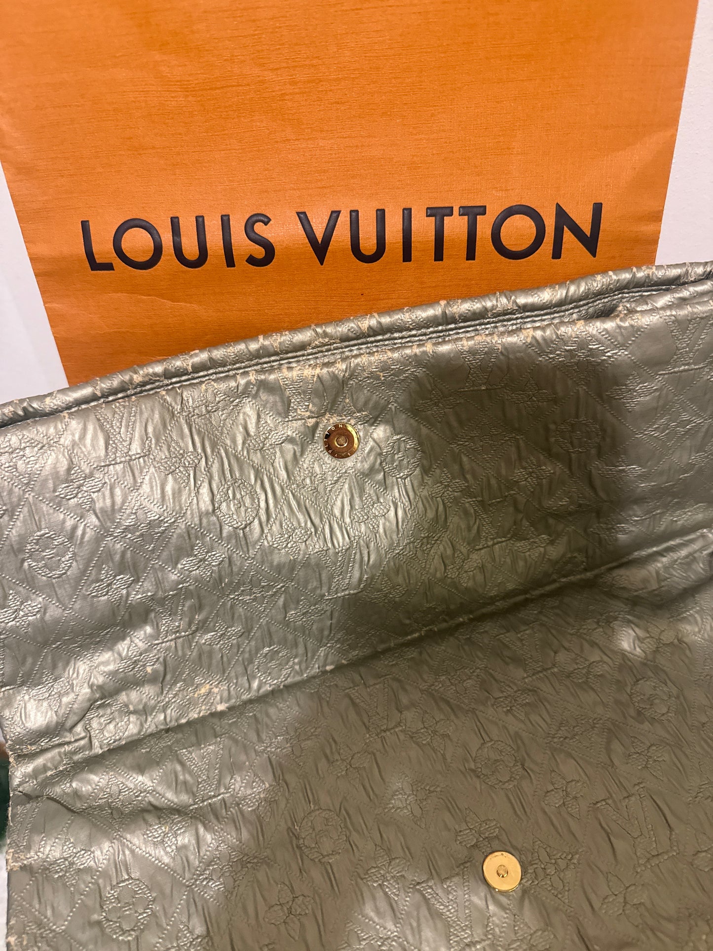 LOUIS VUITTON LIMELIGHT CLUTCH FROM SATC THE MOVIE
